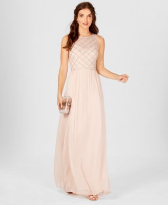 Light-Pink Formal Dresses
